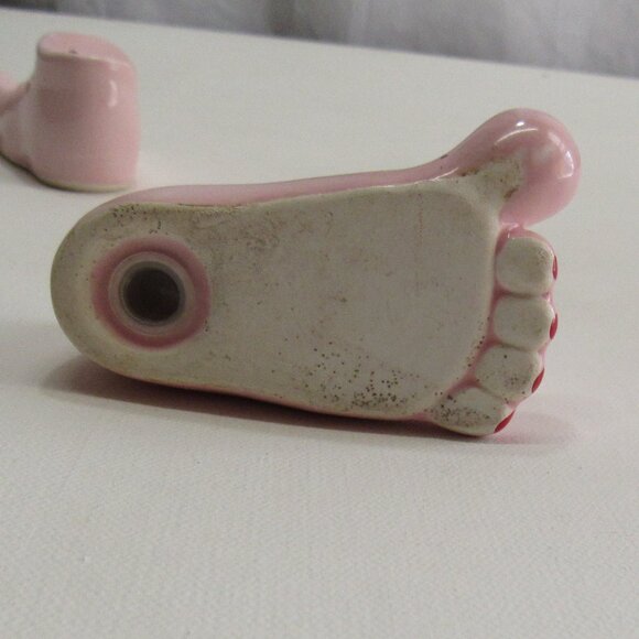 Feet Salt & Pepper Shakers - I Walked My Feet off At Natural Bridge Caverns - Picture 6 of 8